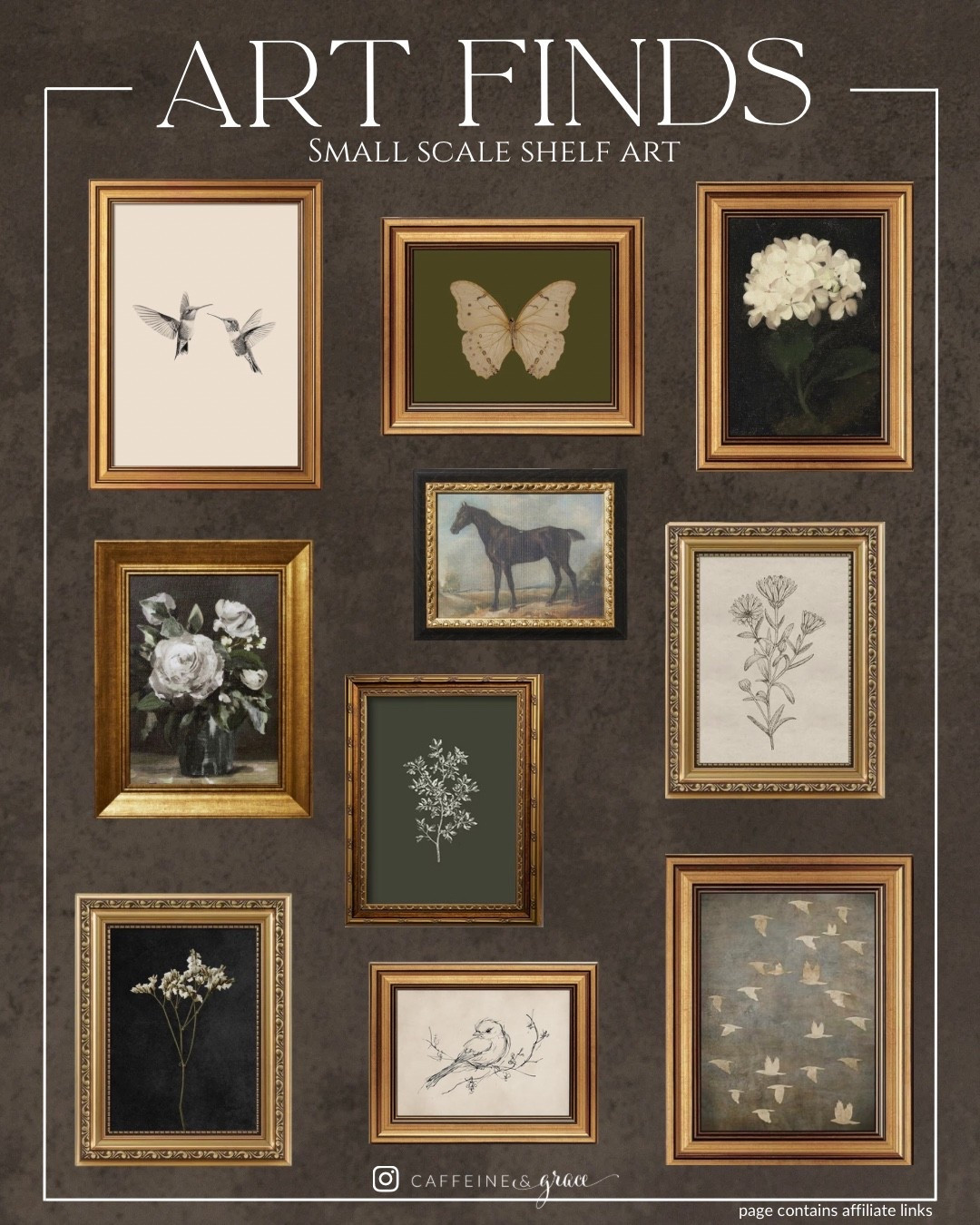 Minimal shelf art with a modern organic feel 🤍 Smaller scale artwork adds softness and balance without overwhelming the space. Neutral tones, simple botanical prints, and natural wood accents create a clean, curated look that feels warm, timeless, and effortlessly elevated.

#LTKHome