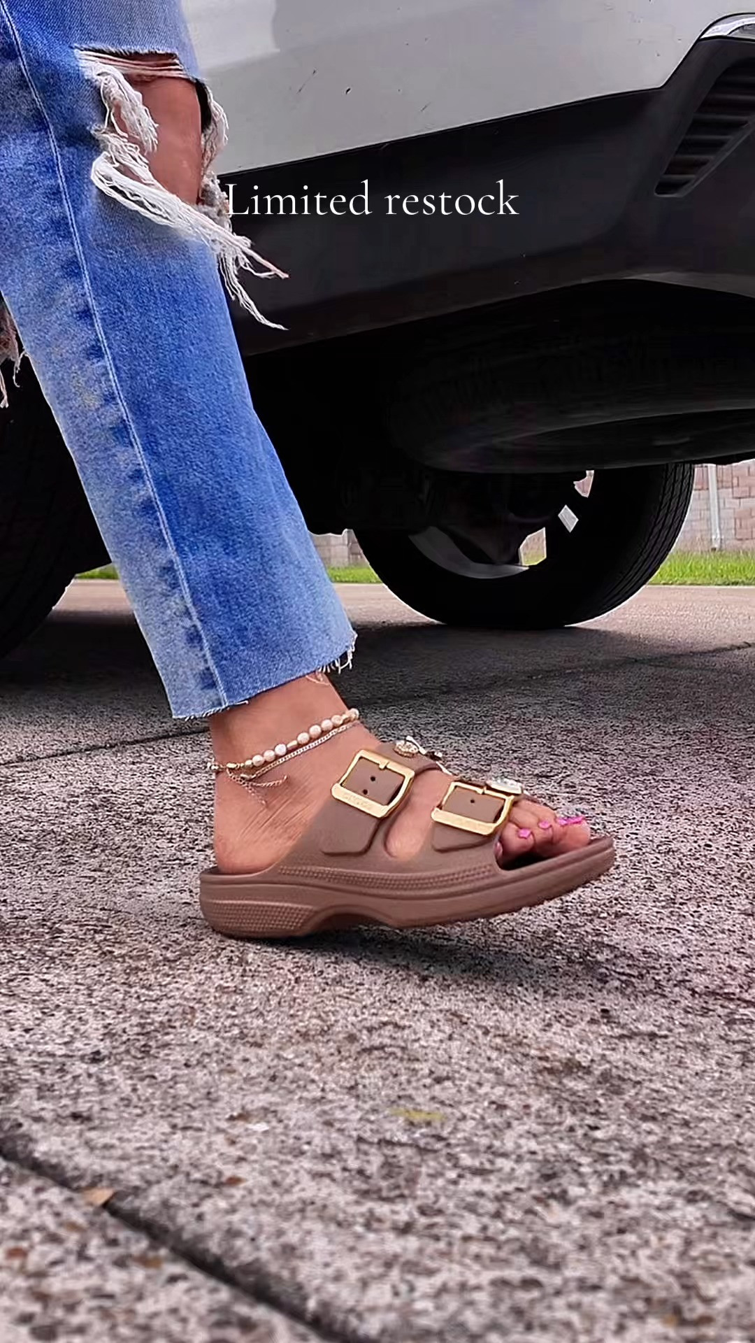 they’re BACK 👀✨ crocs saturday sandals just restocked—run, don’t walk #crocs #crocssandals #crocssaturdaysandals #crocssandals #ad  @Crocs 
 

 #LTKootd #LTKWorkwear #LTKTravel