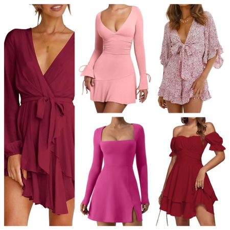 Valentine’s Day dress ideas 