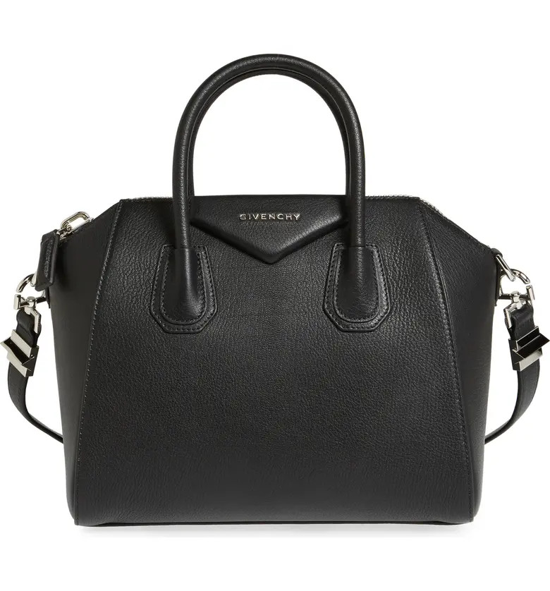 Givenchy Small Antigona Leather Satchel | Nordstrom | Nordstrom