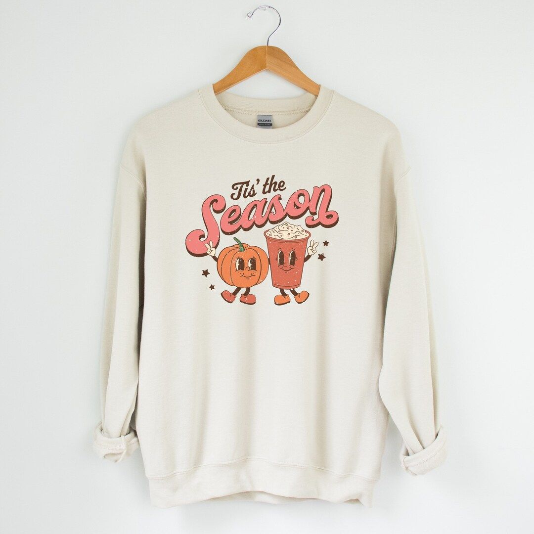Fall Sweatshirt / Tis the Season - Etsy | Etsy (US)
