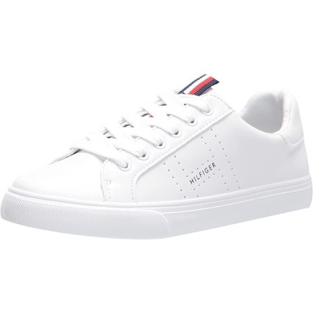 Tommy Hilfiger Womens Lamiss Sneaker 11 White Ii | Walmart (US)