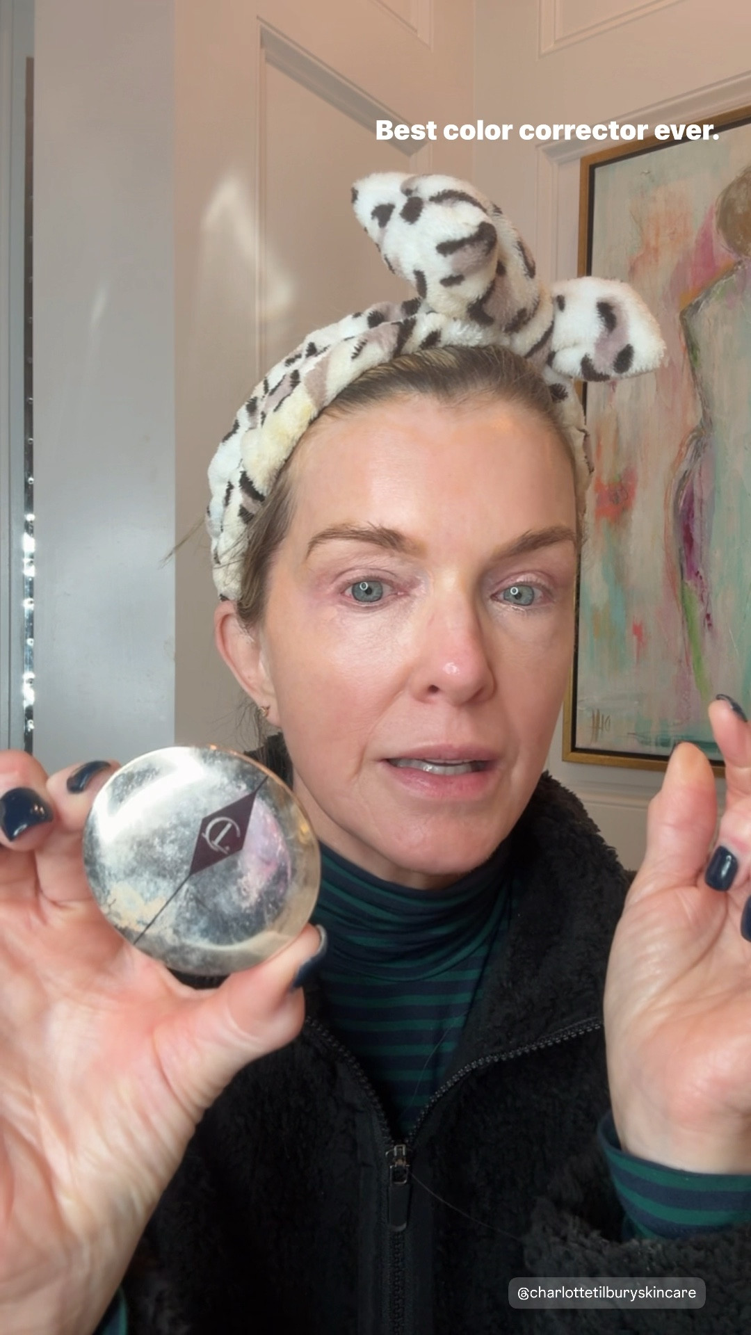 Best Color Corrector!!
Red eyelids, bruises, dark circles DISAPPEAR with this!! FAIR is my shade!!!
Can’t live without! Linking to all my Charlotte Tilbury must haves.  🤍

#LTKBeauty #LTKCyberWeek #LTKSaleAlert