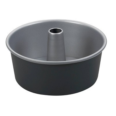 Cuisinart Chef's Classic 9" Non-Stick Two-Toned Tube Cake Pan - AMB-9TCP: Chromed Steel, Dishwasher-Safe, Even-Heating | Target