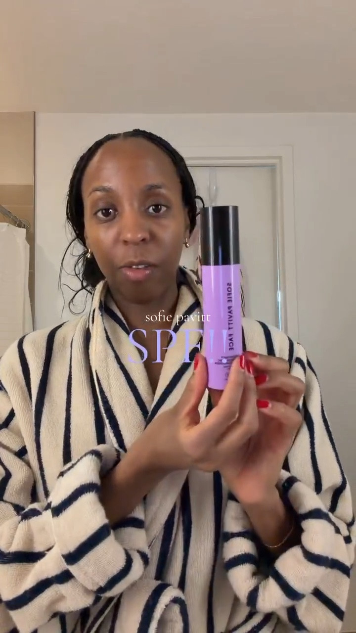 trying this new SPF today from sofie pavitt and i really love how it feels on my skin and wanted to share!

#LTKselfcare #LTKBeauty #LTKSwim