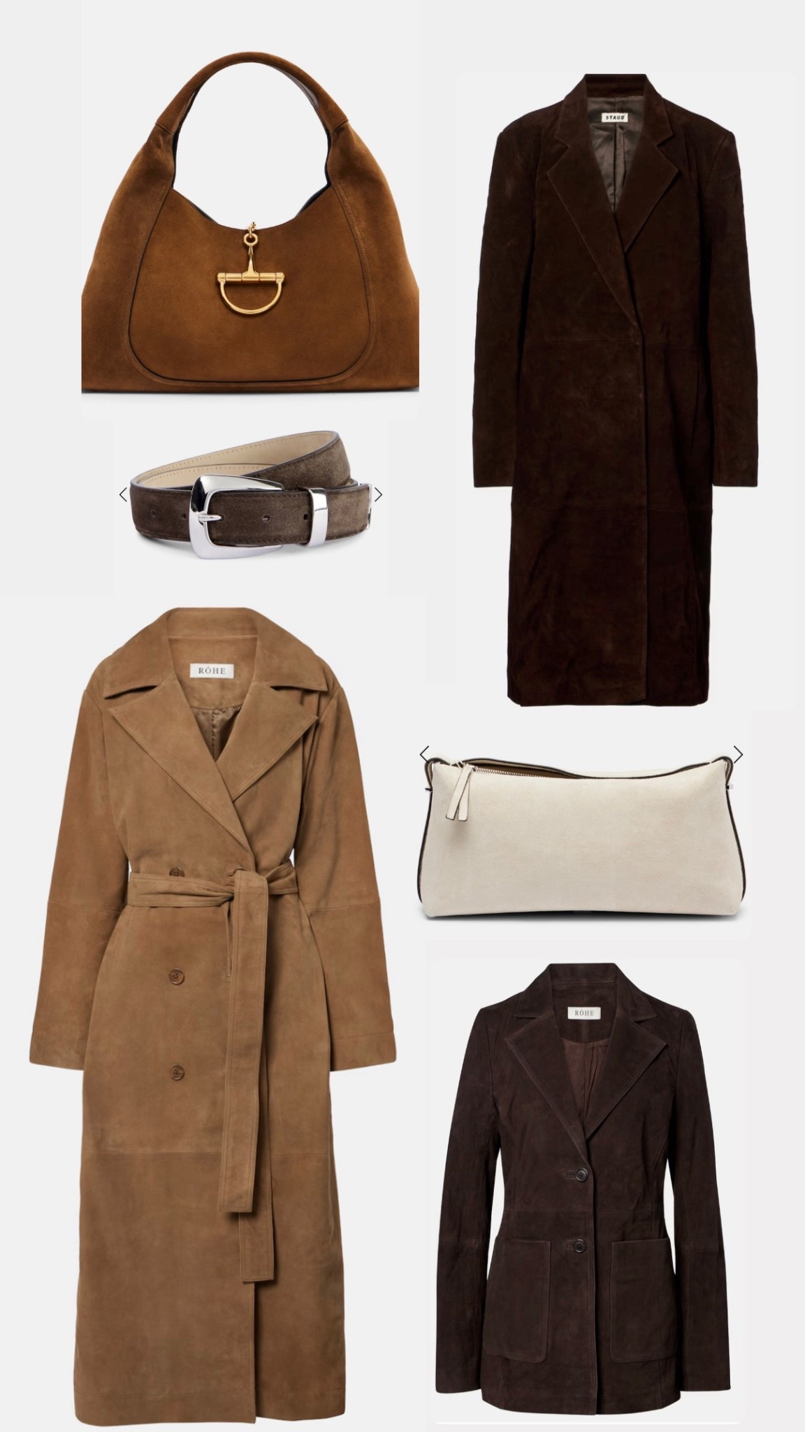 Suede Checklist 

#LTKSeasonal