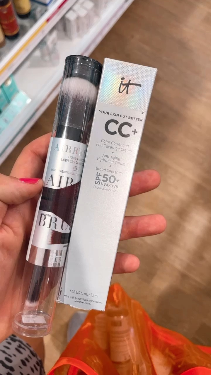 Free brush with purchase of It Cosmetics CC Cream! One of my favorite foundations. 

#LTKFind #LTKunder50 #LTKsalealert