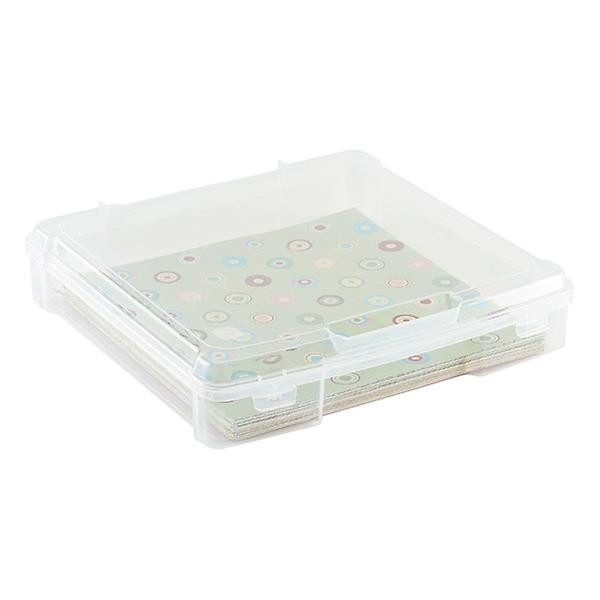 Iris 12" x 12" Paper Storage Case | The Container Store