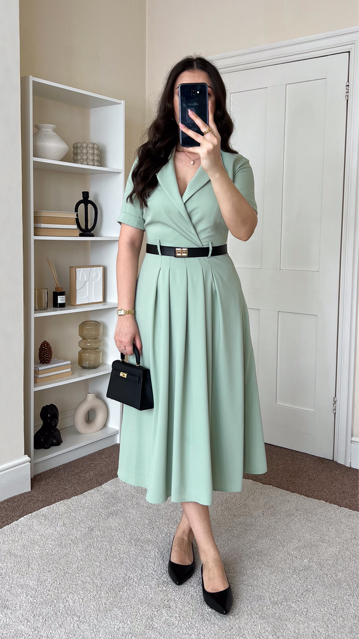 Smart casual dress outfit. Dress is Karen Millen, wearing size UK8.

#LTKuk #LTKsummer #LTKeurope