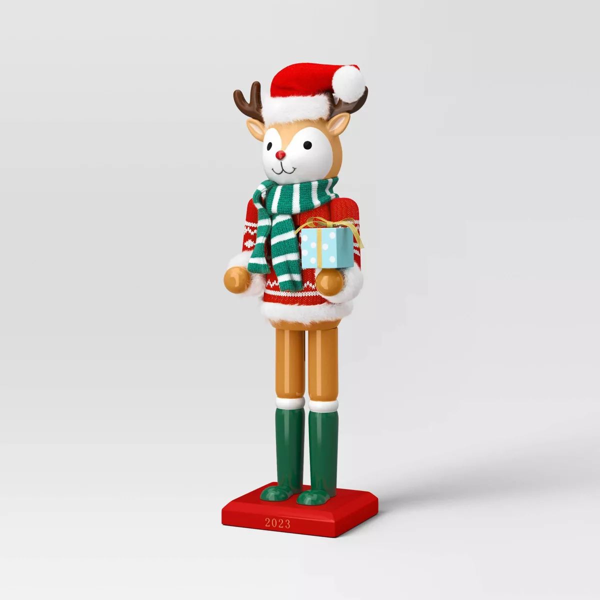 Winter Deer Nutcracker Figure - Wondershop™ | Target