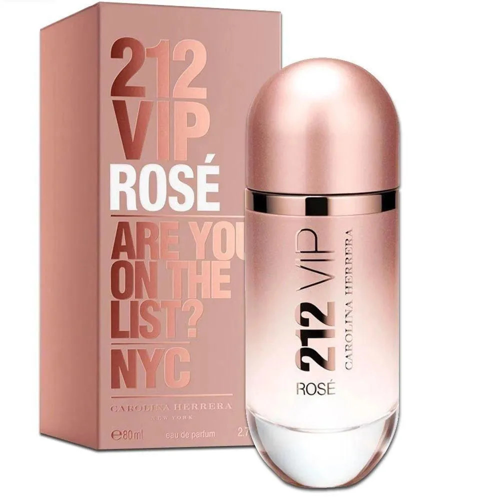Perfume 212 Vip Rose Feminino Eau De Parfum 80Ml | DrogaRaia (BR)