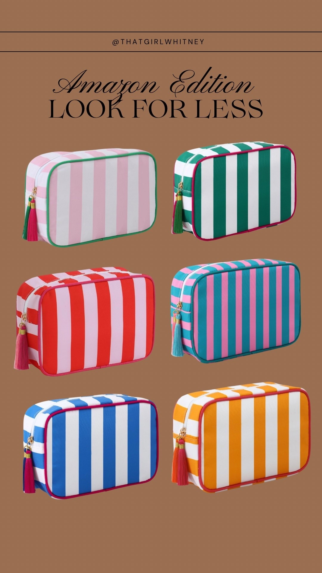 The cutest look for less pouch. Would be so cute with an initial patch!

#LTKOver40 #LTKSaleAlert #LTKTravel