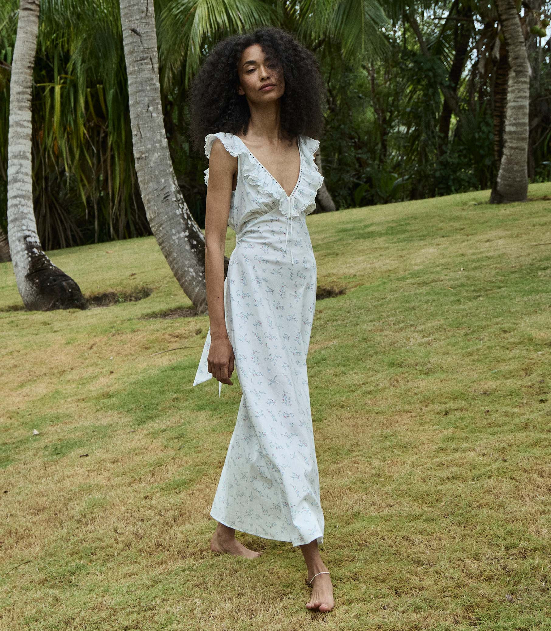 Lucette Dress - Cottage Grove | DÔEN | DOEN