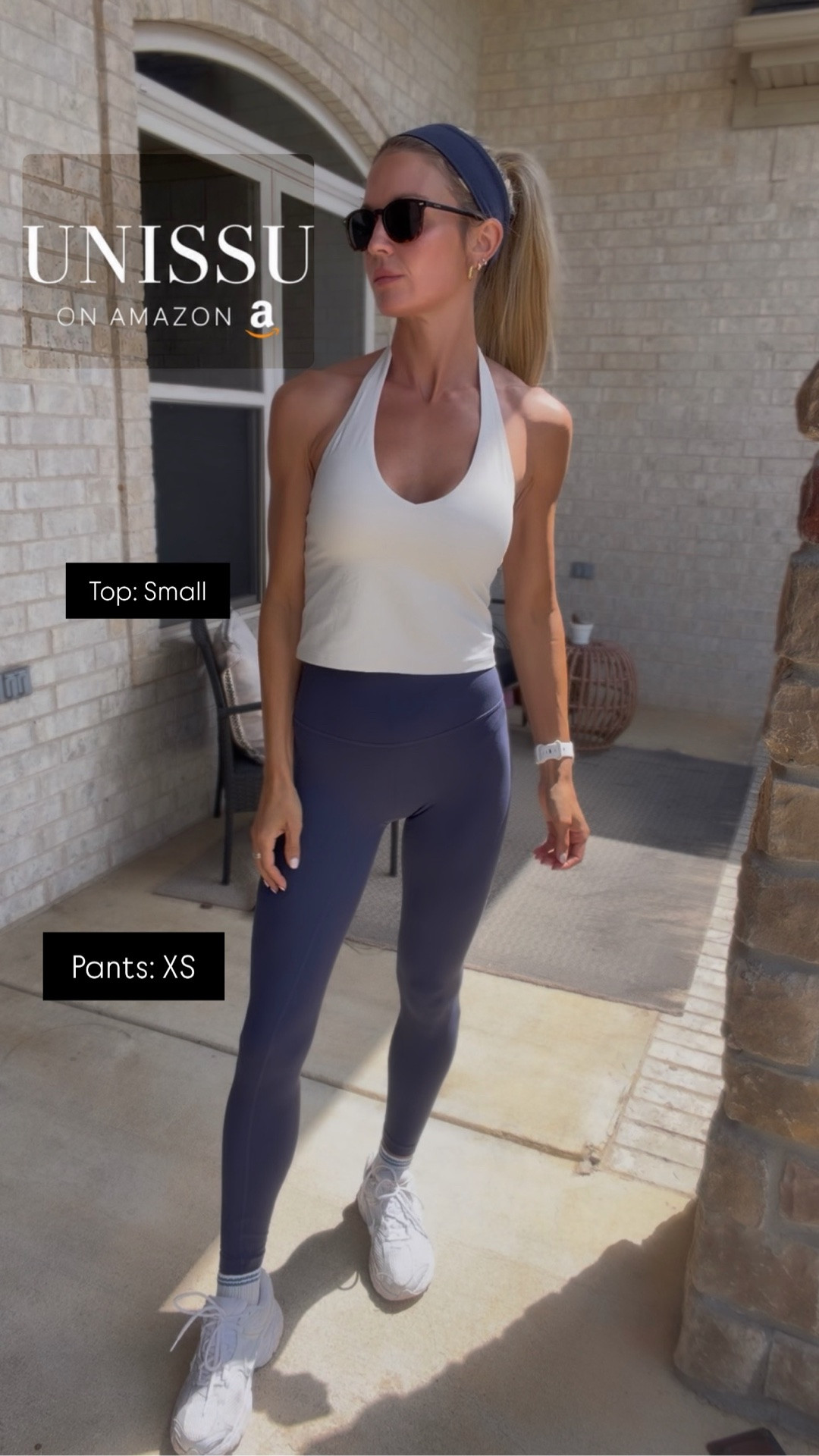 Amazon Find 🤍
UNISSU Activewear
Worth adding to your cart.

Top: Small
Pants: XS

#LTKmomlife #LTKfitnessgoals #LTKootd