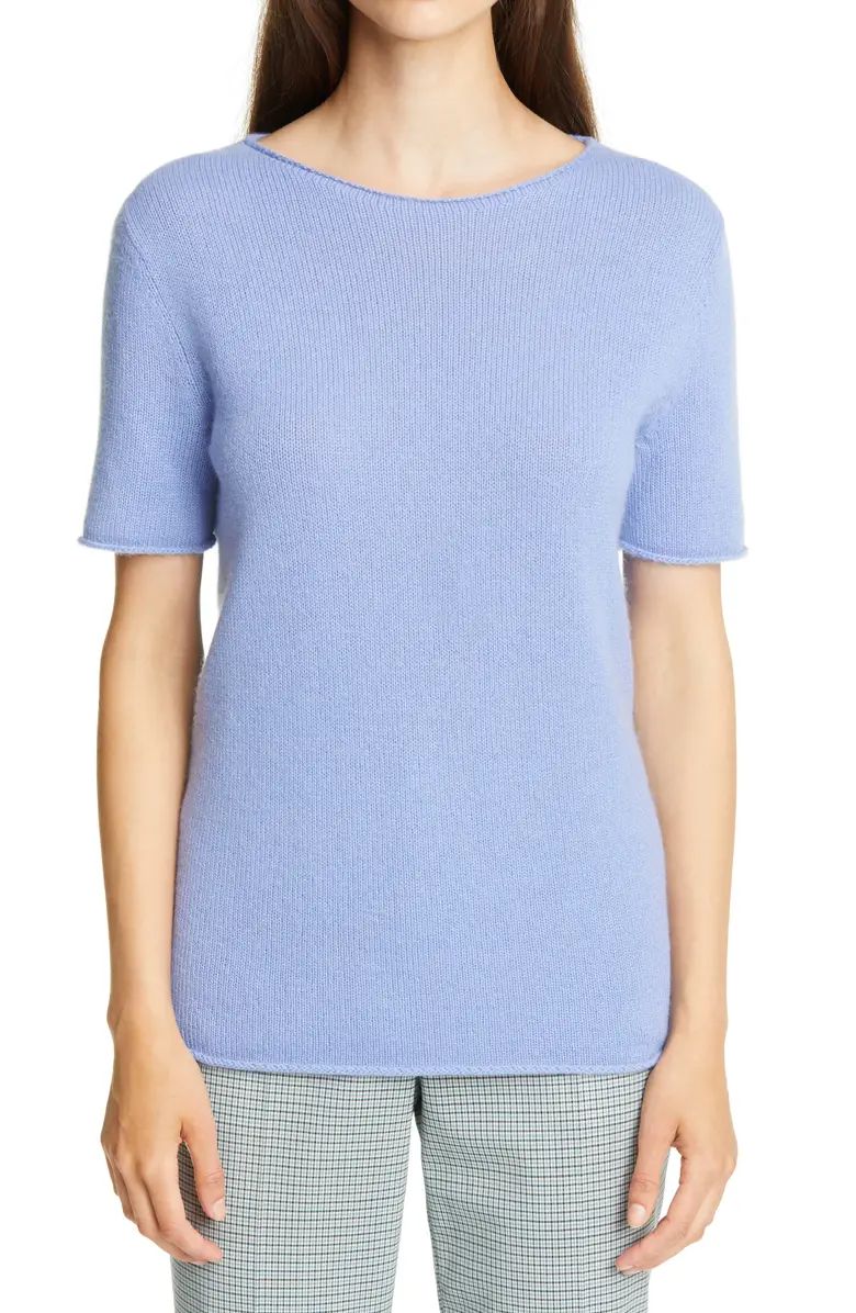 Tolleree Short Sleeve Cashmere Sweater | Nordstrom