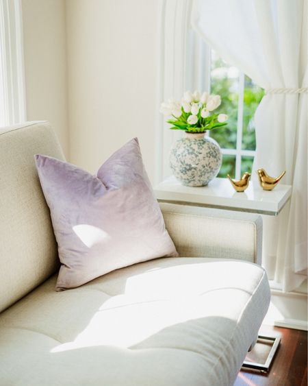 Pillow inserts are a most loved item of 2023! My pro tip- use an insert one size larger than your pillow cover for a fuller look. See more at CaralynMirand.com. 

#LTKstyletip #LTKfamily #LTKhome