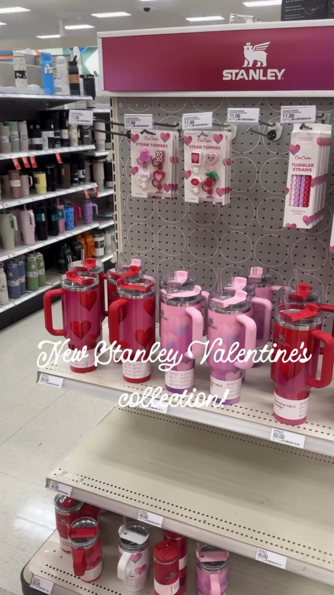 New Stanley Valentines Day collection at Target! 🎯 💘💌
Follow + comment “SHOP” for a link! ✨MUST BE FOLLOWING FOR THE LINK TO COME THROUGH✨

 #target #targetcreator #clubtarget