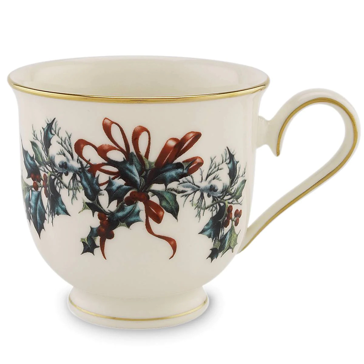 Winter Greetings Teacup | Lenox