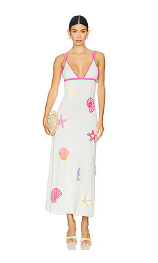 Capittana Carolina Sea II Dress in Beige from Revolve.com | Revolve Clothing (Global)