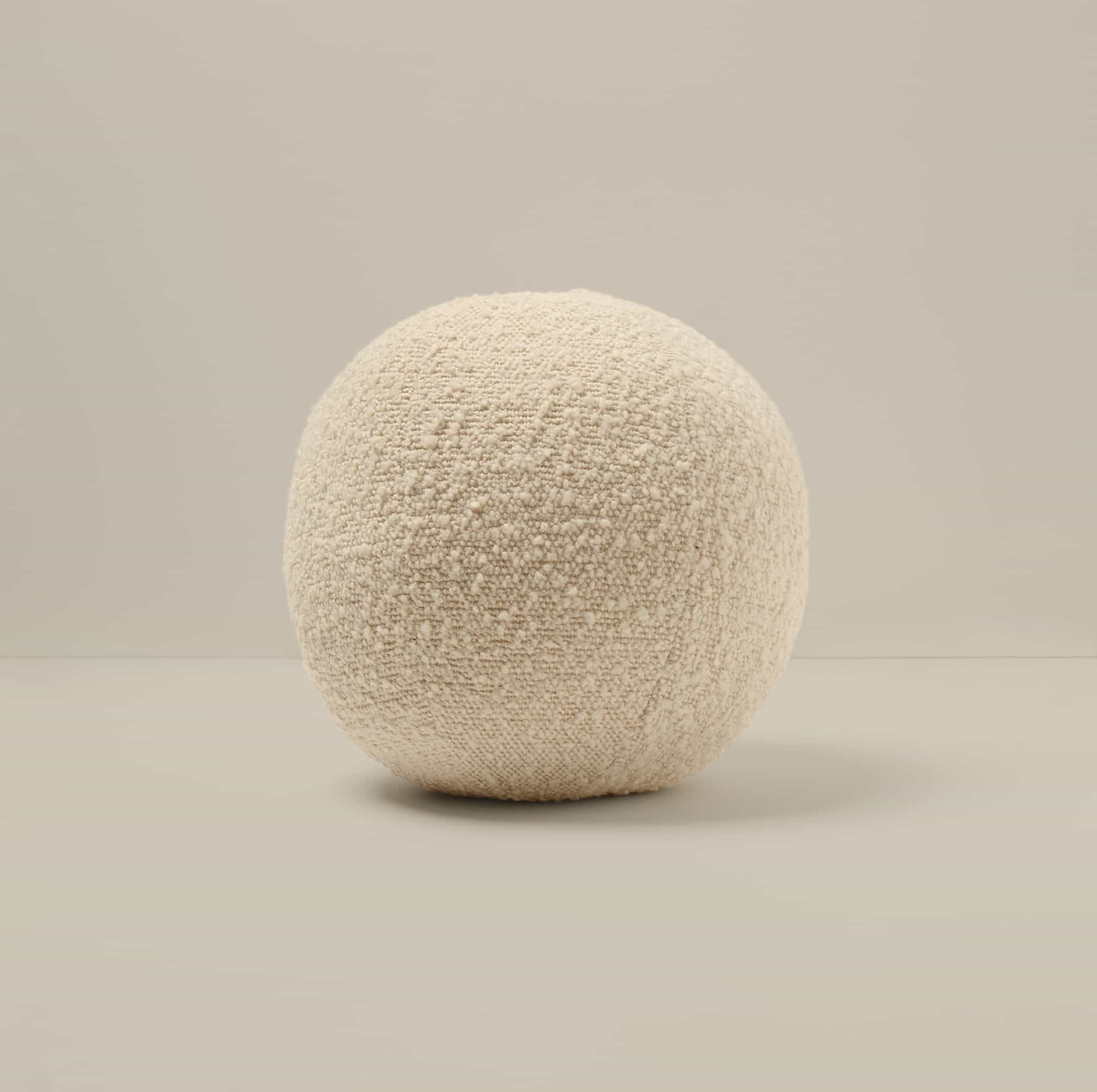 Sphere Pillow | Boucle | House of Noa