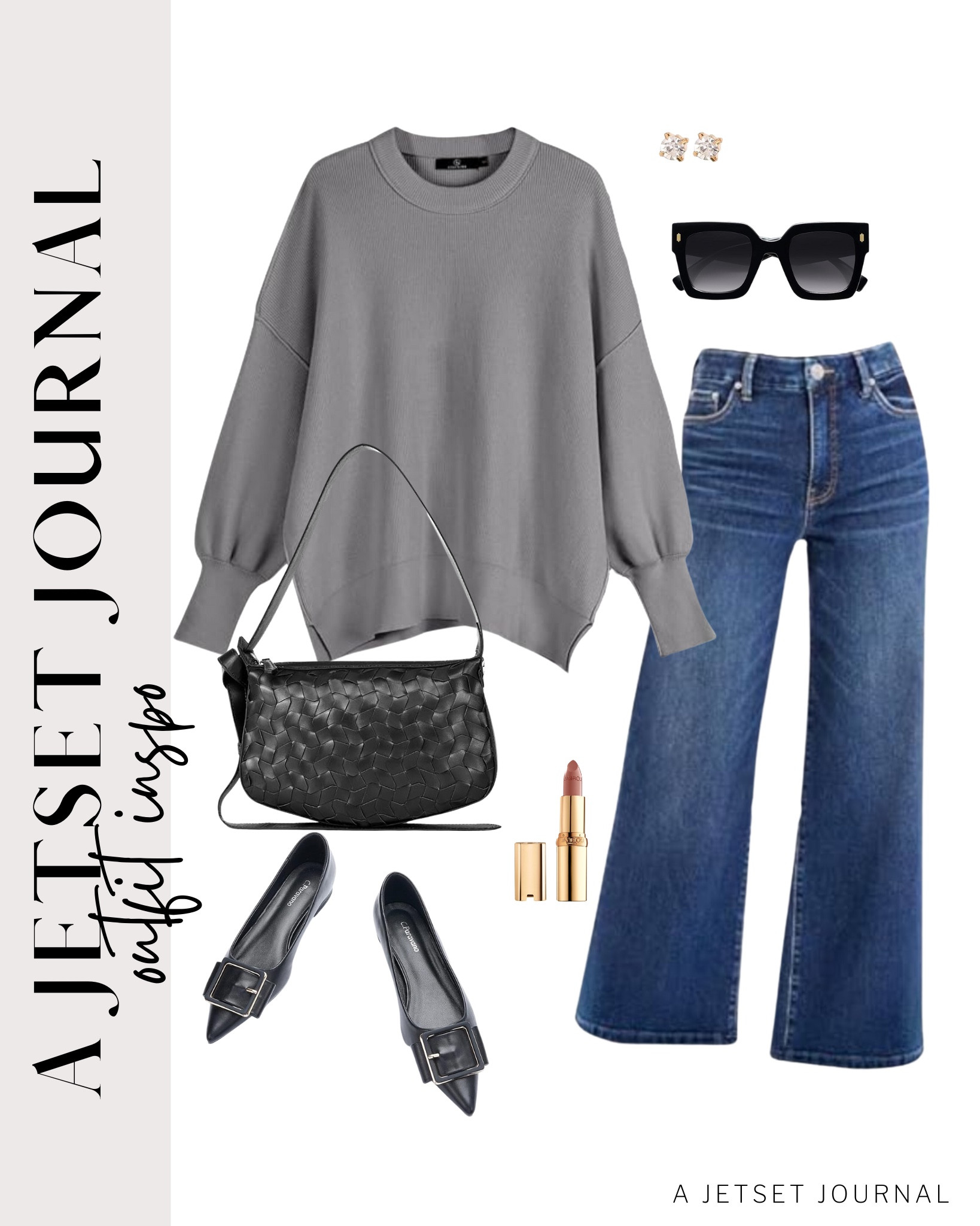 Sweater and denim jeans are the perfect combo for effortless fall vibes!
casual outfit idea, fall fashion, affordable finds, how to style, trendy look, running errands outfit, on the go look

#LTKStyleTip #LTKU #LTKSeasonal