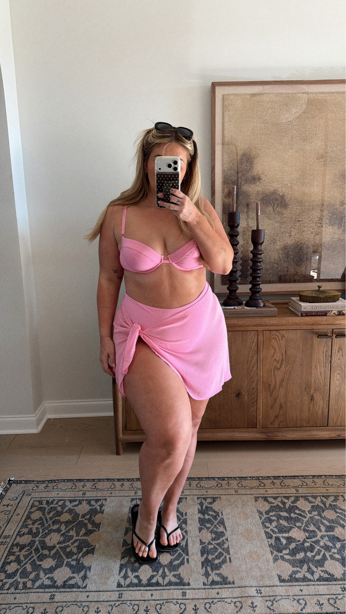 Love this swim suit combo👙💕 I got an XXL in bottoms & skirt and 38b in top

#LTKSwim #LTKMidsize #LTKTravel