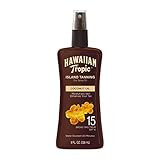 Hawaiian Tropic Island Tanning Reef Friendly Lotion Sunscreen with Cocoa Butter, SPF 8, Coconut, ... | Amazon (US)
