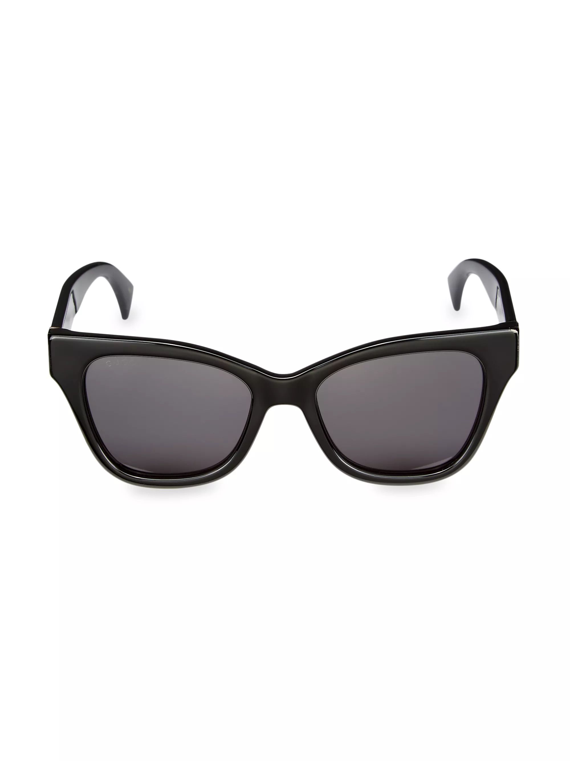 Gucci Essential 52MM Cat Eye Sunglasses | Saks Fifth Avenue