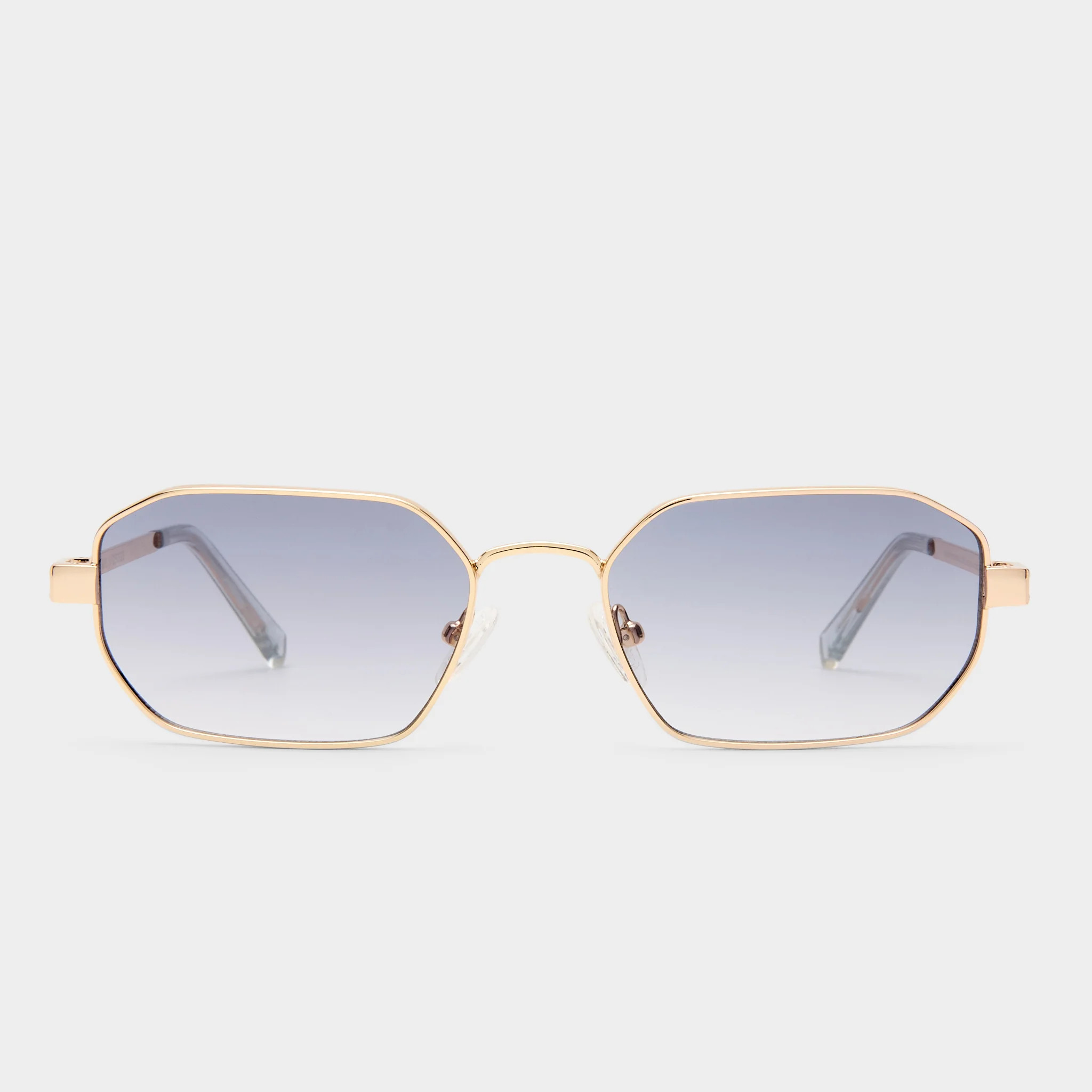 MYTHIC GOLD DUSTY BLUE TINT | Le Specs (US)