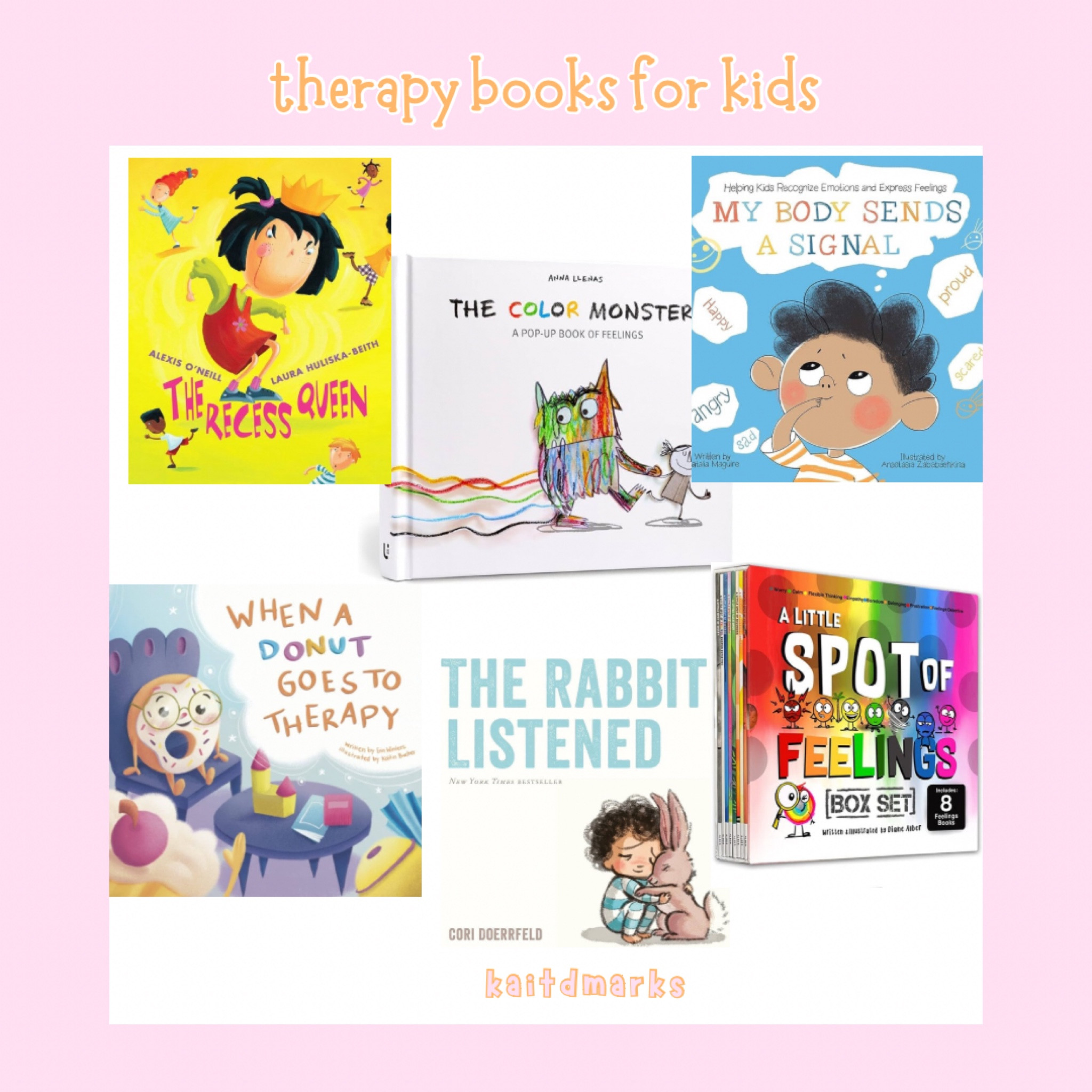 #amazon #amazonfinds #selbooks #counselorbook #therapy #therapybooks #childrensbook #ltkbacktoschool

#LTKfamily #LTKhome #LTKfindsunder50