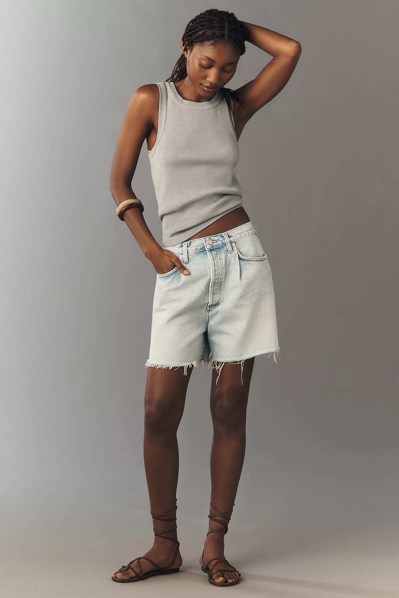 AGOLDE Rhoda Shorts | Anthropologie (US)