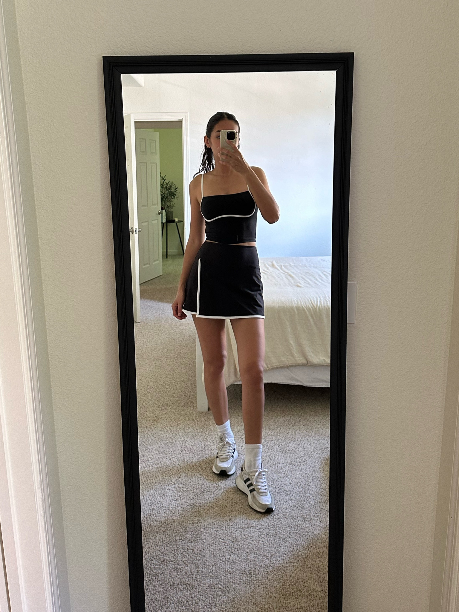 Cutest black and white set 

#LTKFindsUnder100 #LTKSeasonal #LTKFitness