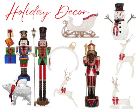 Shop Christmas decorations  ✨ Click on the Shop “Christmas Decor”  collage” collections on my LTK to shop.  Have an amazing day. xoxo

#LTKHolidaySale #LTKCyberWeek #LTKSeasonal