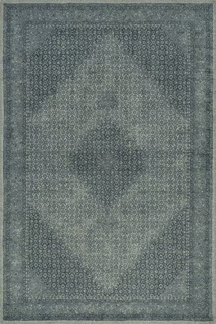 Dark Blue Coventry Tuscan Area Rug | Rugs USA