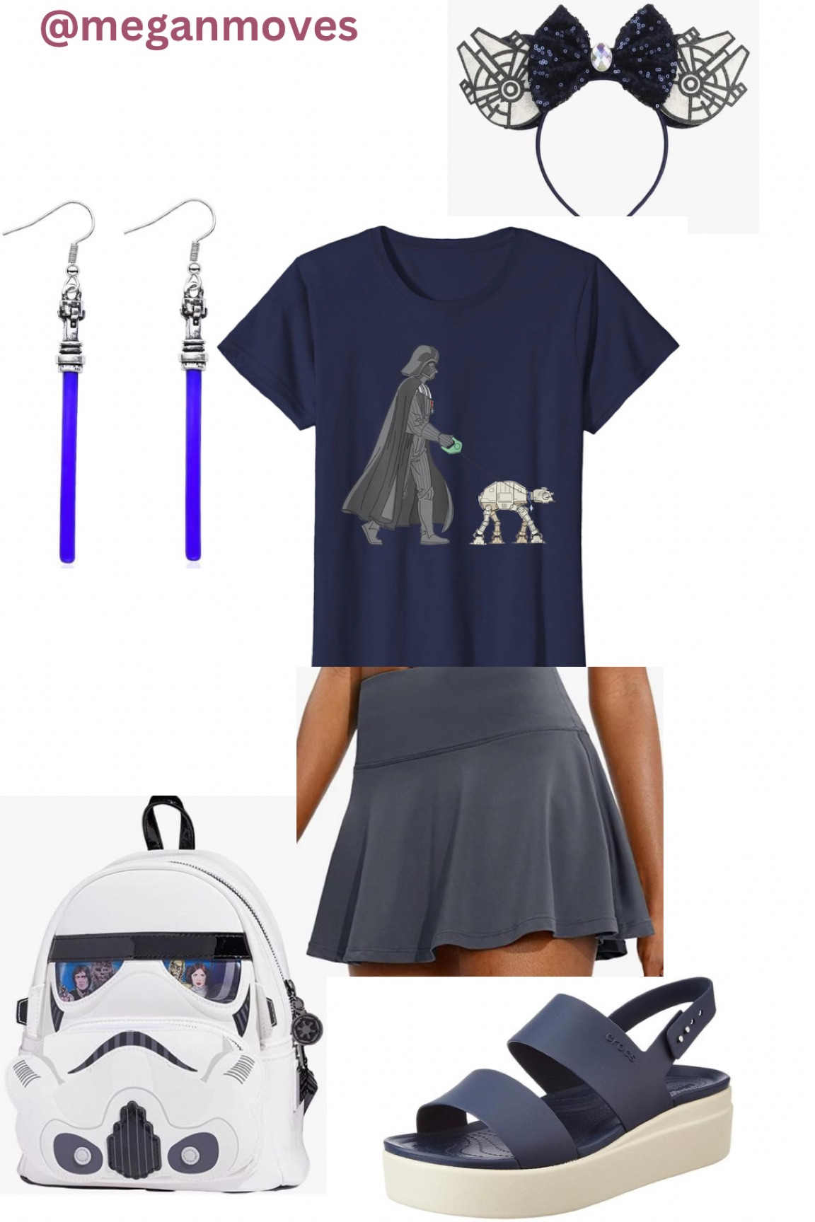 Star War Outfit Idea to Wear to Hollywood Studios at Disney World! 🤩

#LTKtravel #LTKstyletip #LTKunder100