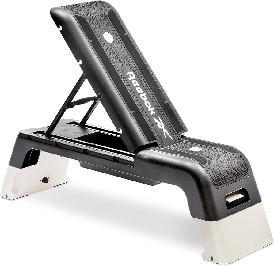 Reebok Adjustable Weight Bench and Workout Deck: Multipurpose Fitness Home Gym Bench for All Type... | Amazon (US)