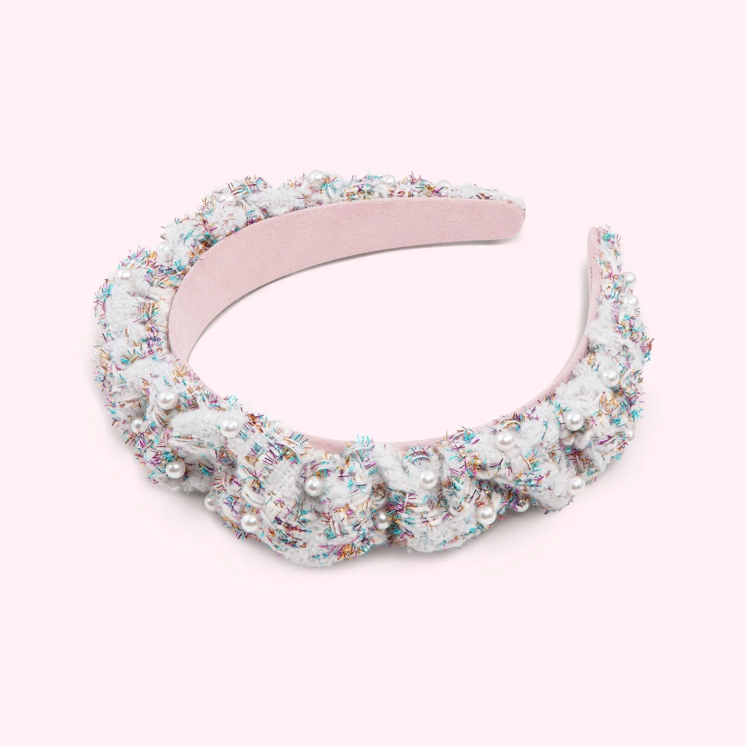 Scrunch Headband with Pearls - Stoney Clover Lane | Stoney Clover Lane
