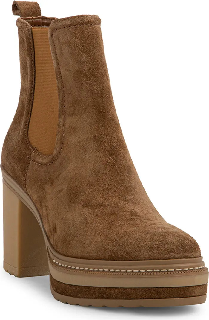 Steve Madden Lexa Block Heel Chelsea Boot | Nordstrom | Nordstrom