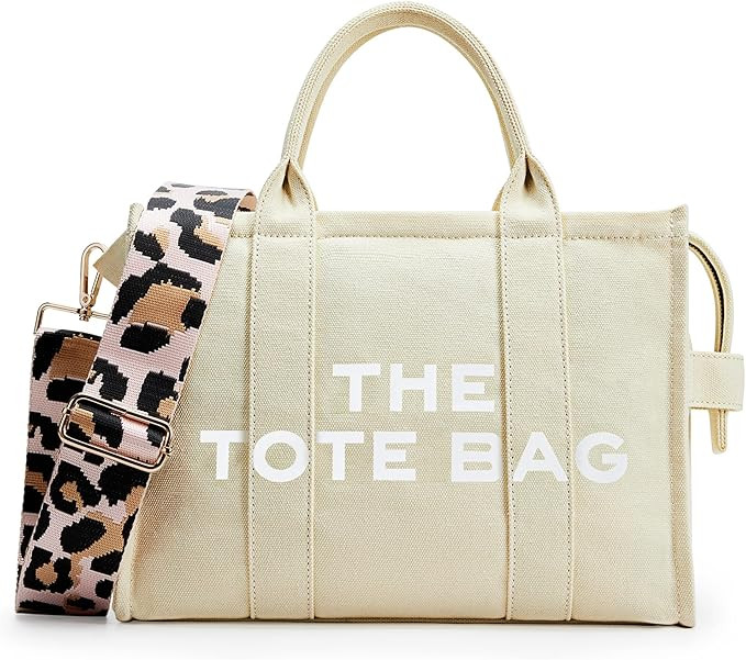 Fancy Forest The Tote Bag For Women,Womens Tote Bags with zipper,Canvas Tote Purse Can shoulder/c... | Amazon (US)