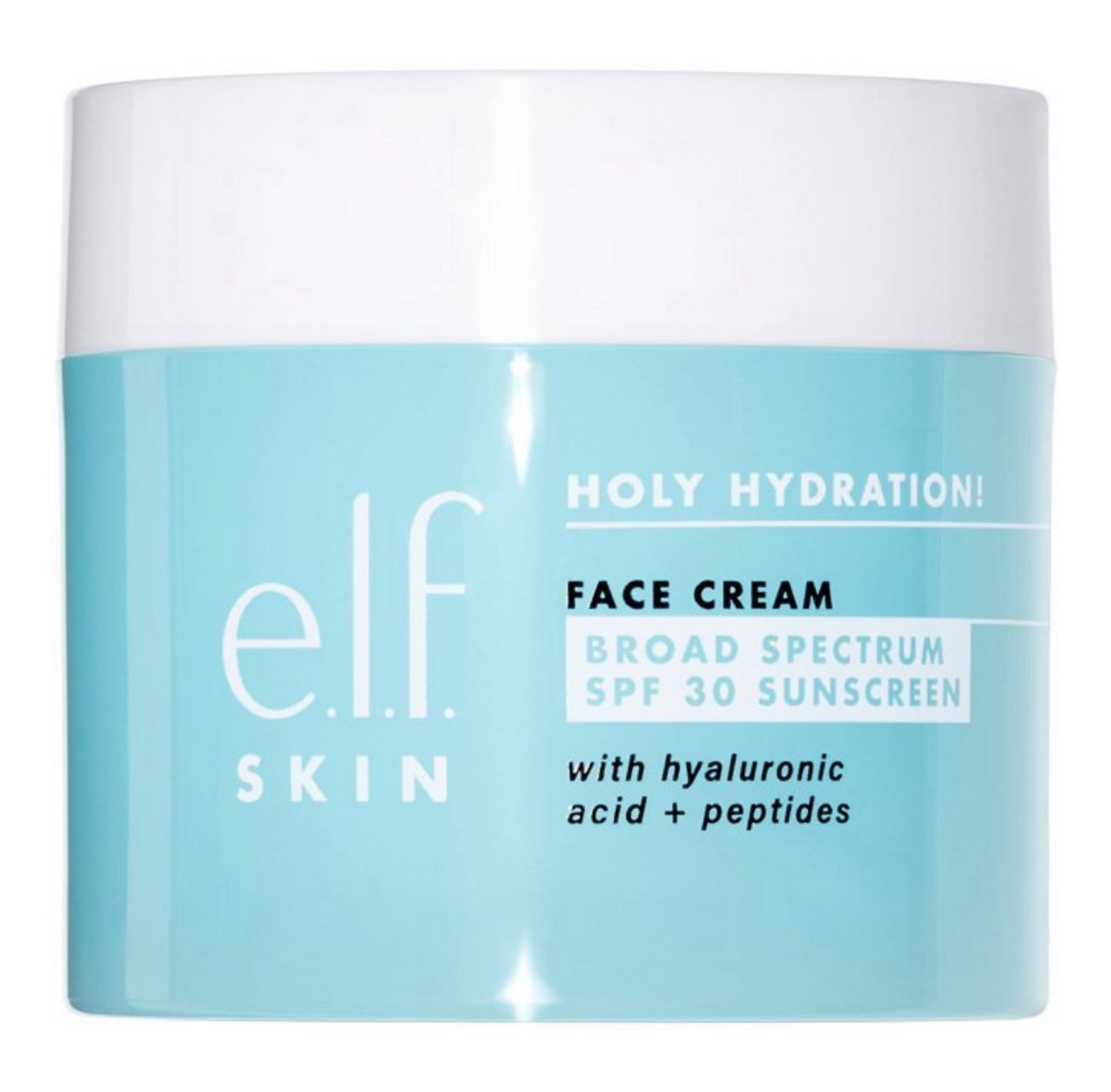 Moisturizer 


•	Ingredient-driven moisturizer
•	Replenishes lost moisture for supple skin
•	Offers Broad Spectrum SPF 30 protection
•	Brightens and evens out skin tone
•	Instantly absorbs into skin
•	Lightweight and non-greasy
•	Fresh, clean scent
•	Key Ingredients: Hyaluronic Acid, Niacinamide, & Peptides
•	Great for all skin types

#LTKbeauty #LTKxTarget #LTKxSephora