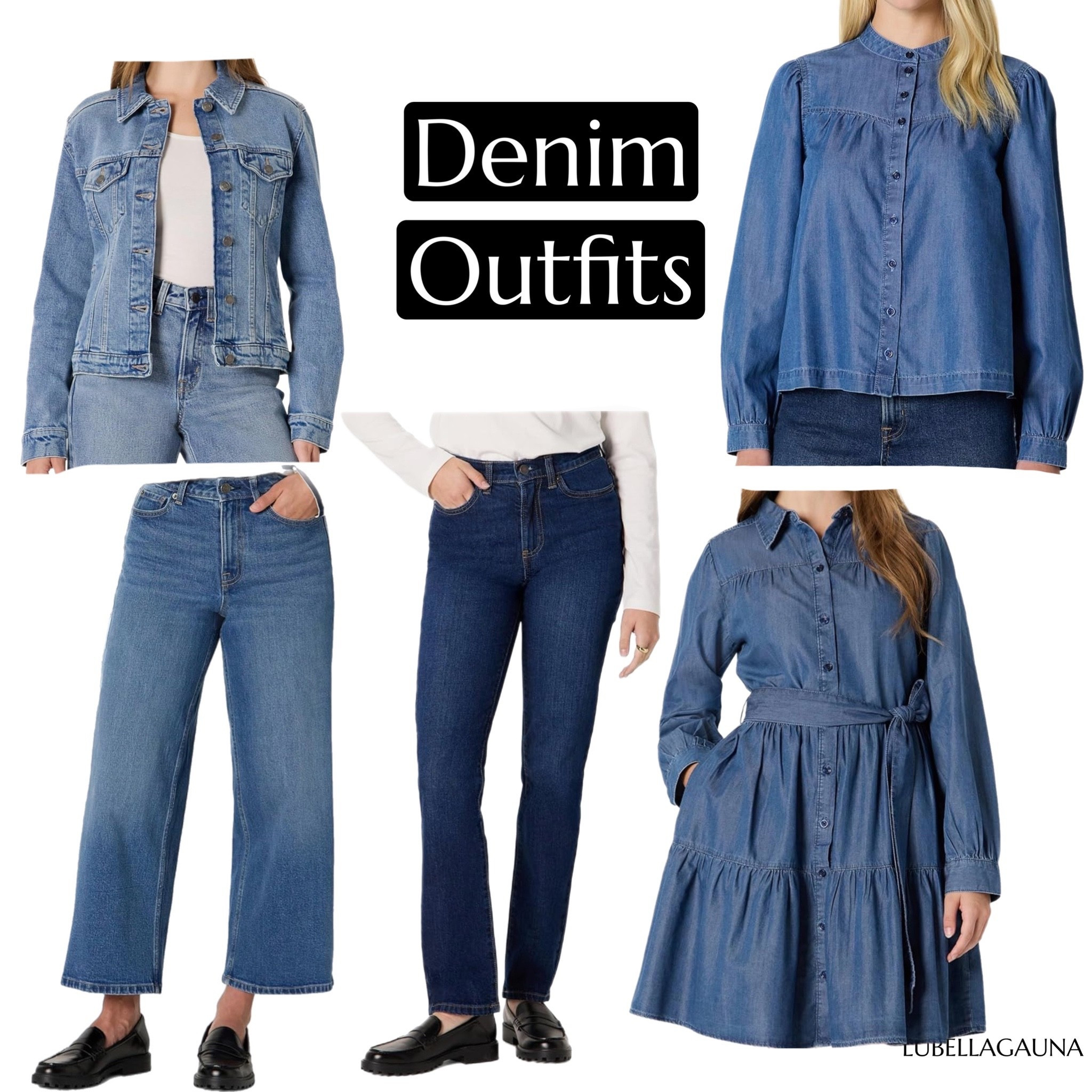 Denim looks and jeans 

#LTKFindsUnder100 #LTKFindsUnder50 #LTKgrwm