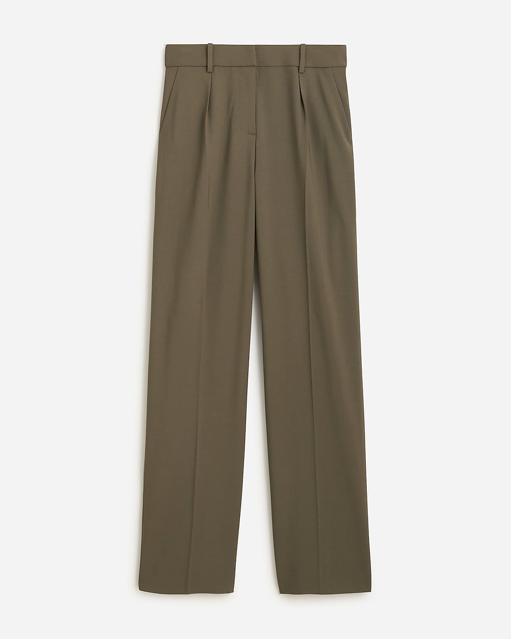 Portia pant in Italian bi-stretch wool blend | J. Crew US