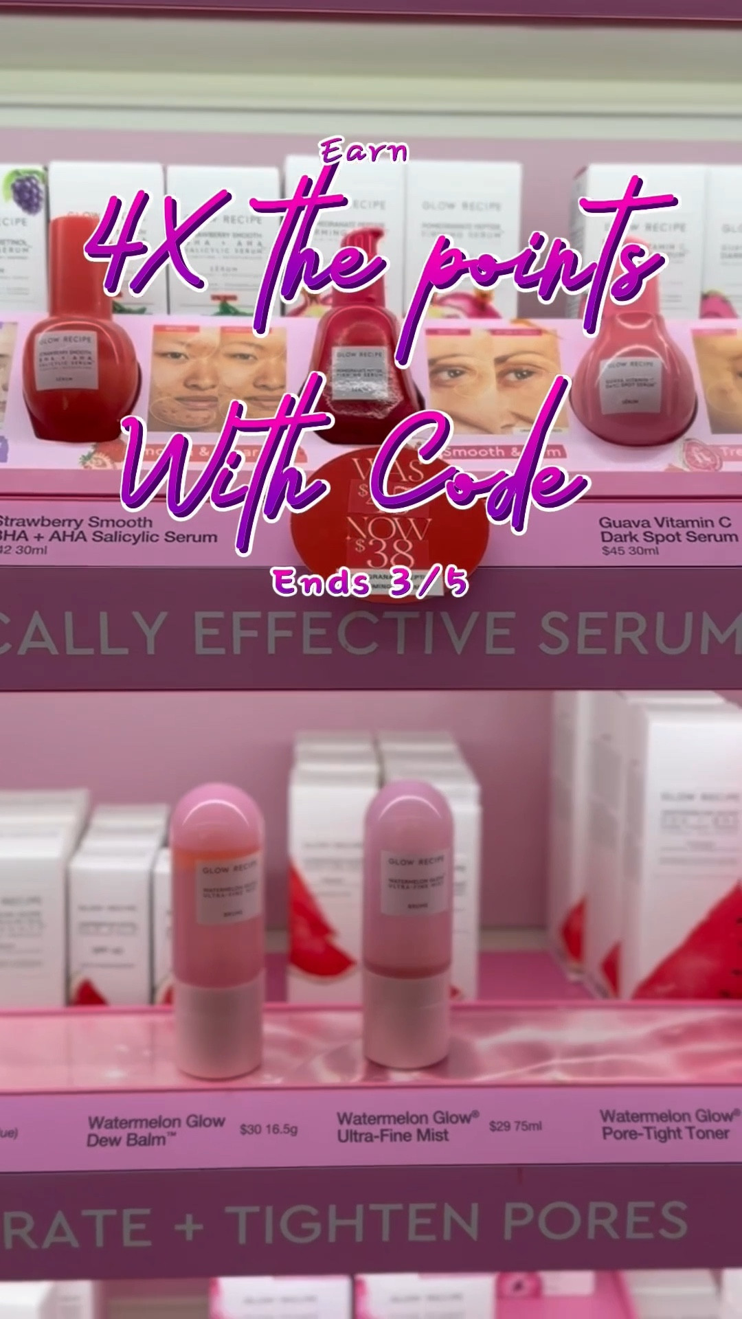 Beauty Insiders! Get 4X the points on makeup purchases through 3/5. 
I’m adding my favorites to this post. 
The code needed is: NOWSERVING
#ltkrealboringhousewife

#LTKBeauty #LTKSaleAlert #LTKWatchNow