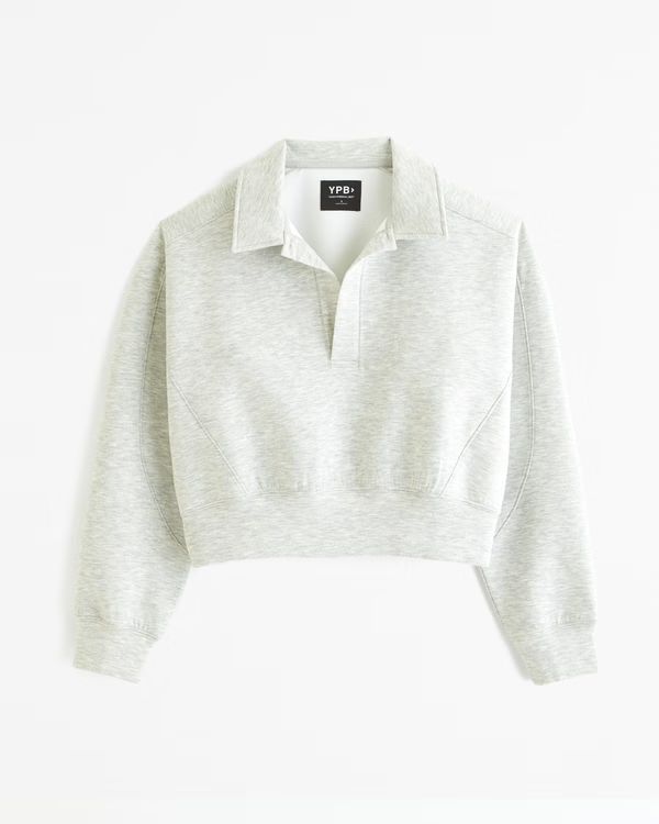 YPB neoKNIT Polo Sweatshirt | Abercrombie & Fitch (US)