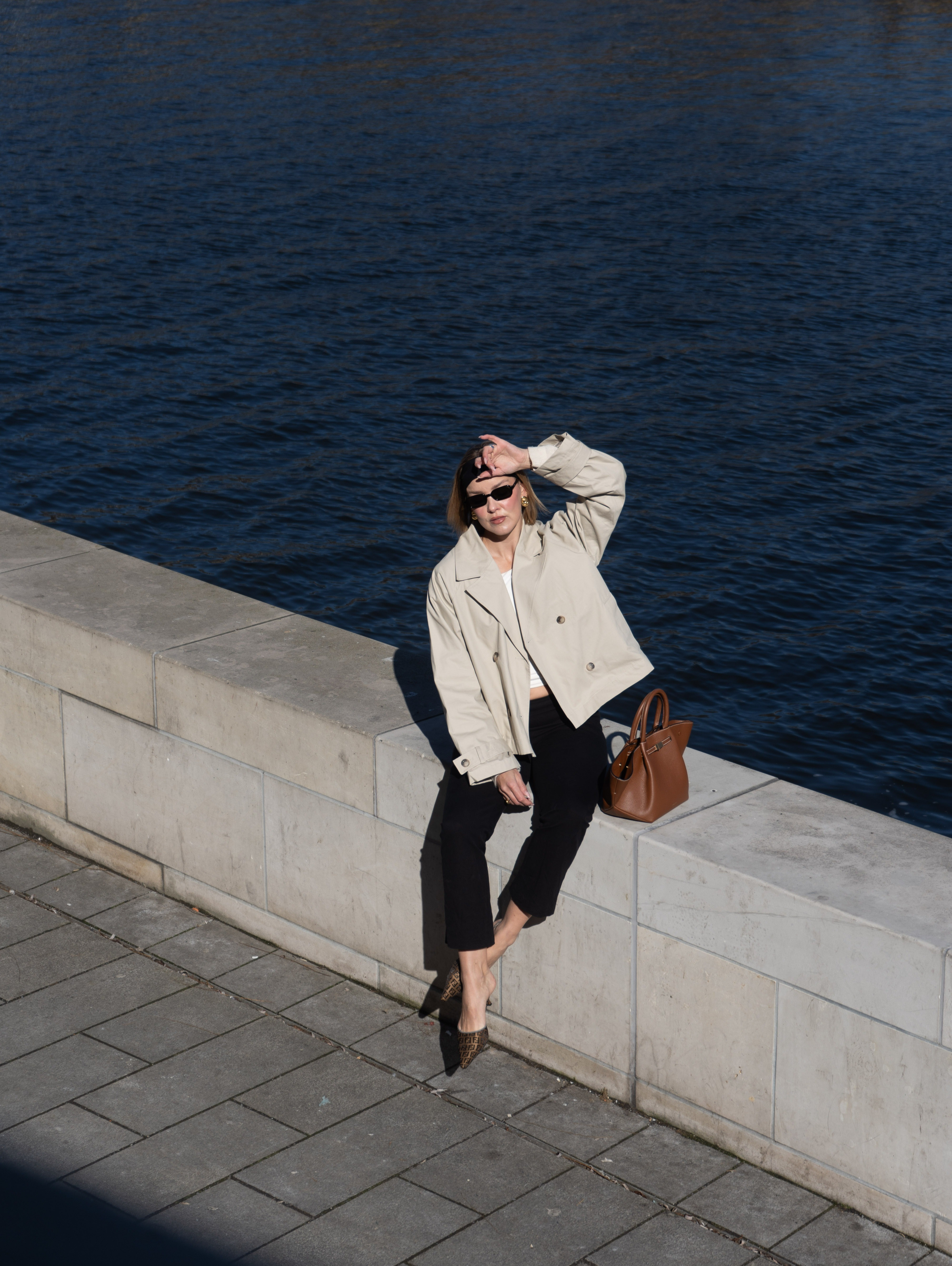 Short trenchcoat love 

#LTKdeutschland #LTKeurope #LTKspring