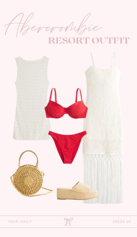 Abercrombie resort wear on sale! Summer outfit, vacation, swim 

#LTKSeasonal #LTKSaleAlert #LTKSwim