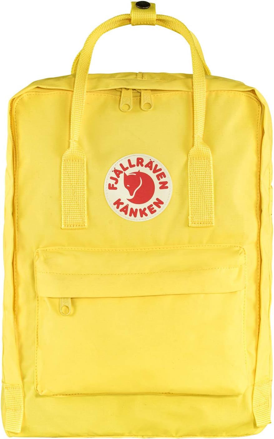 Fjallraven, Kanken Classic Backpack for Everyday, Corn | Amazon (US)