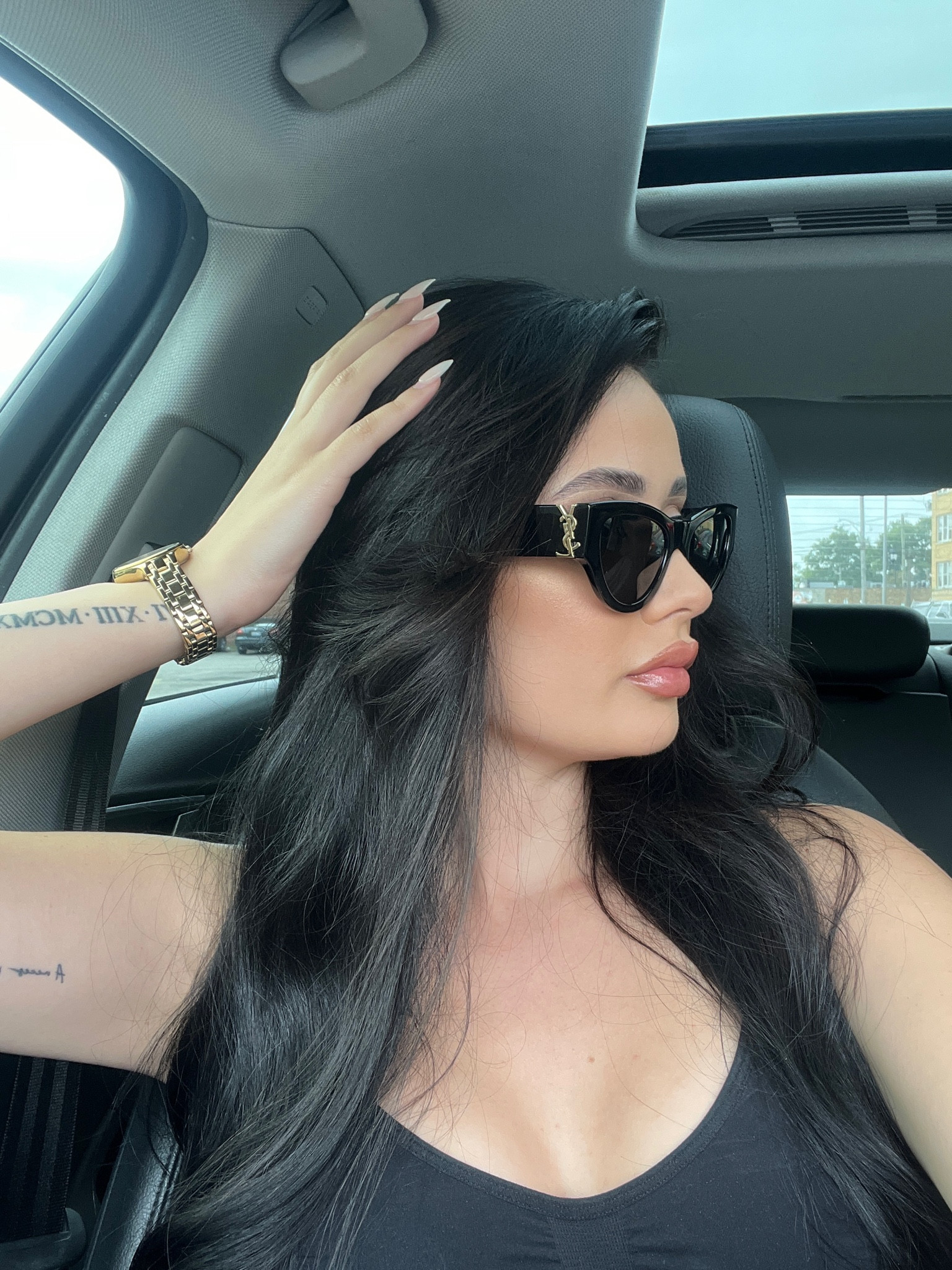YSL Cateye Sunglasses 