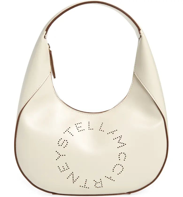 Stella McCartney Small Logo Alter Faux Leather Hobo Bag | Nordstrom | Nordstrom Canada