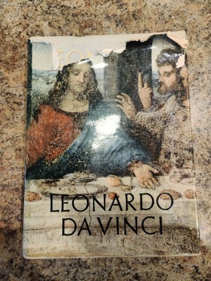 Leonardo Da Vinci Art Book (1956, Hardcover, Reynal & Company) | eBay US